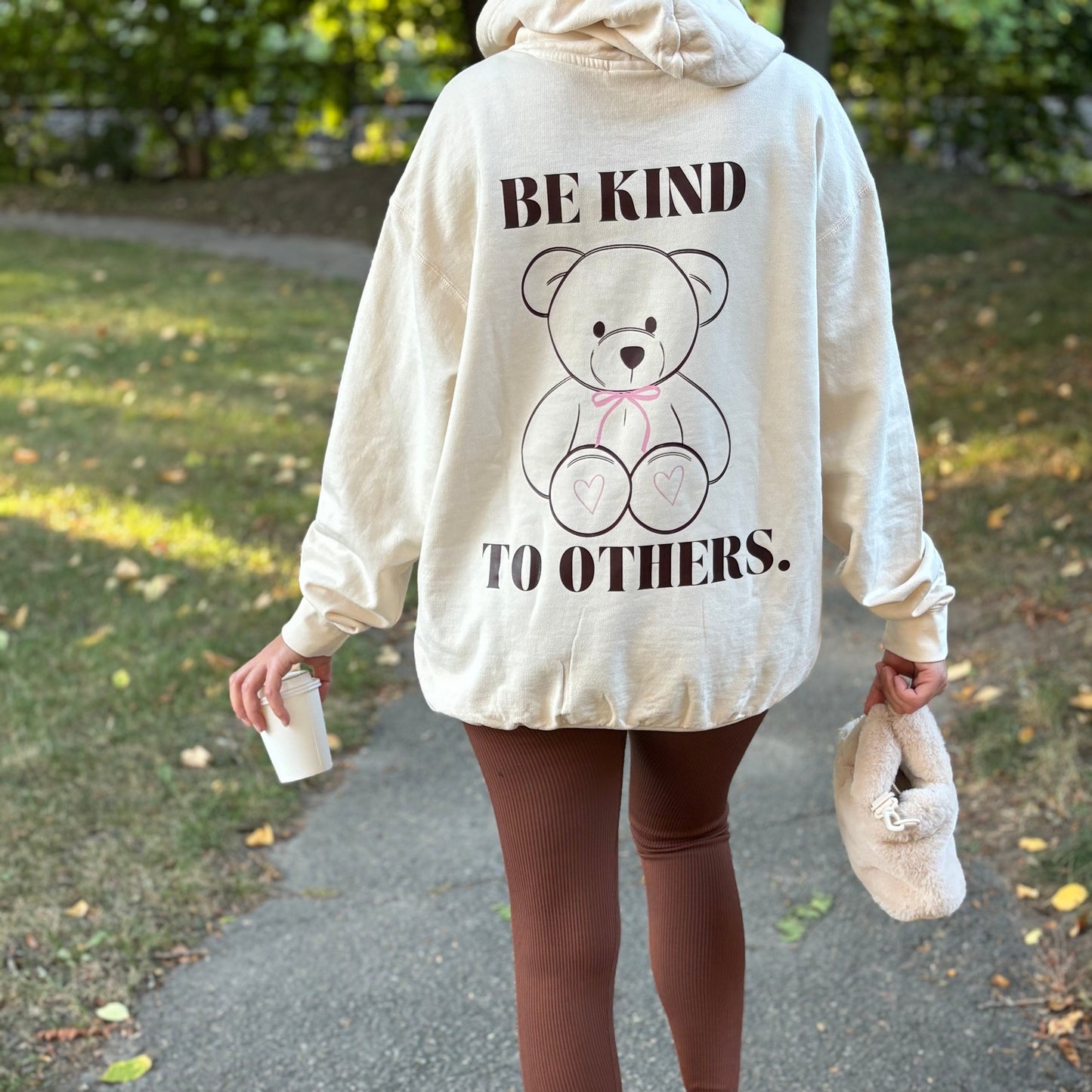 Beary Kind Premium Hoodie