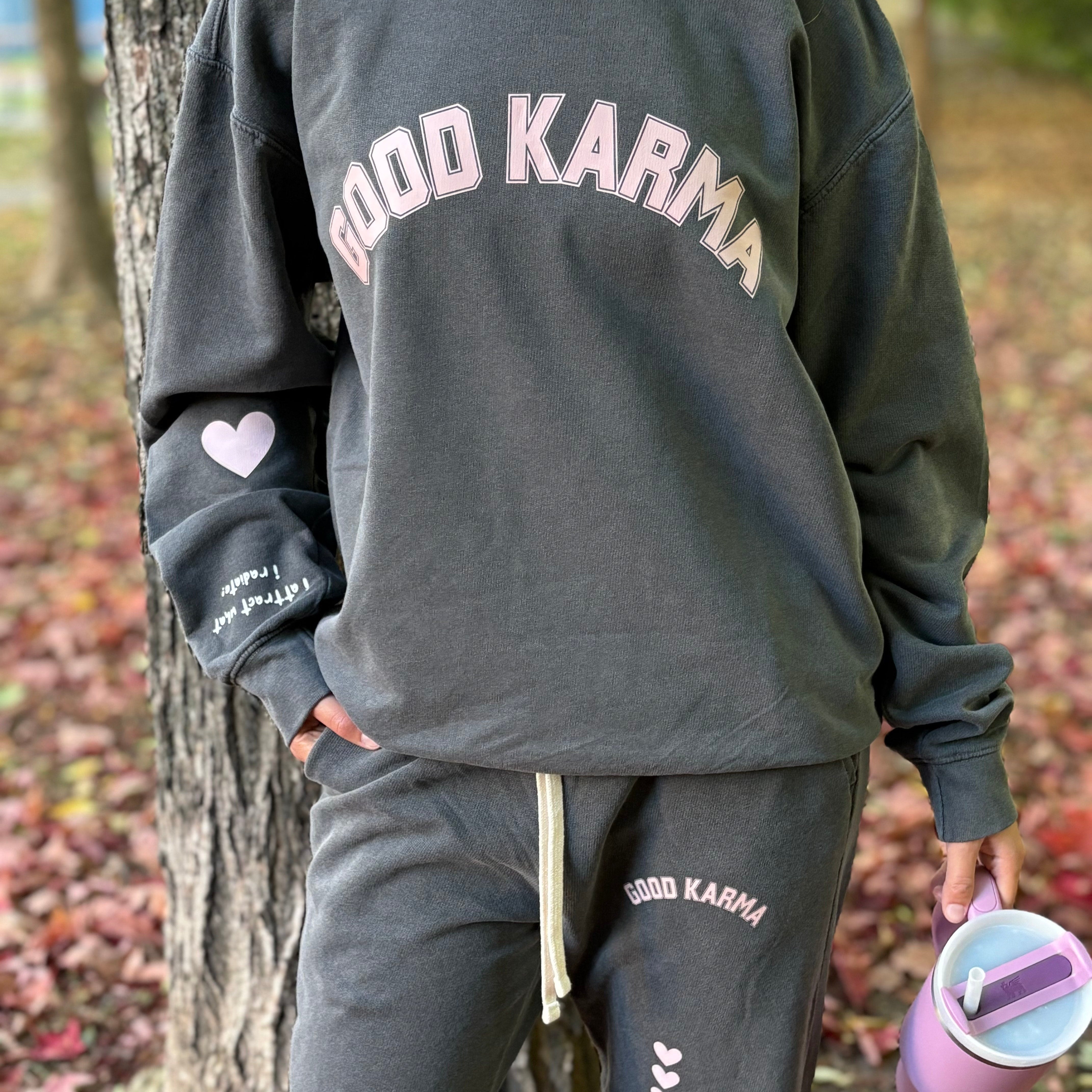 Good Karma Premium Sweatshirt – Good Karma Nation