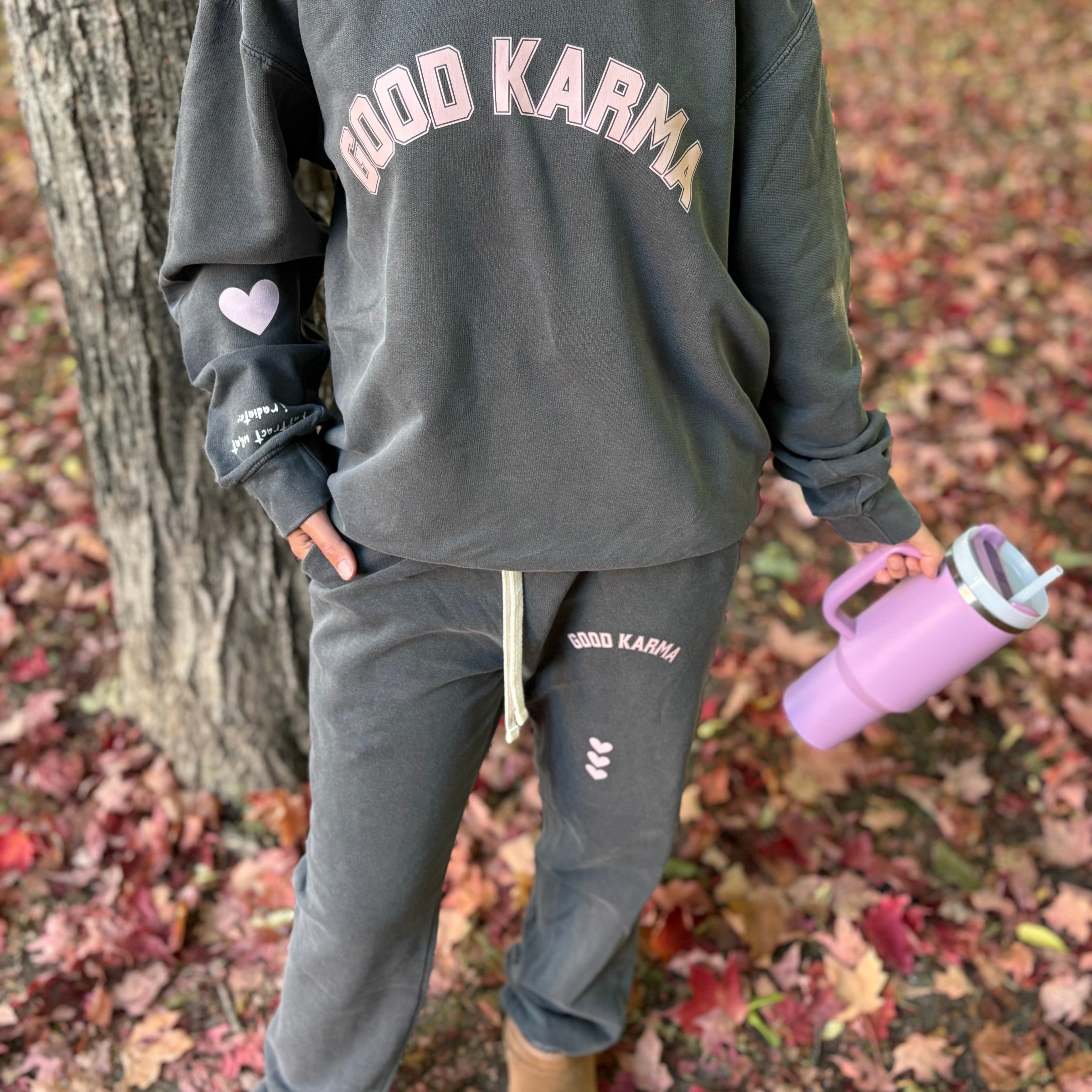 Good Karma Premium Sweatpants
