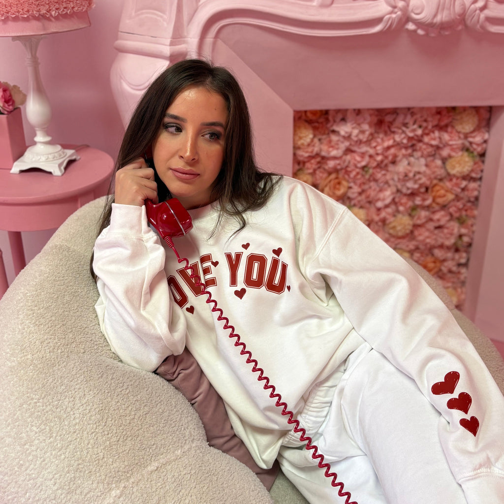 Love You Sweatshirt
