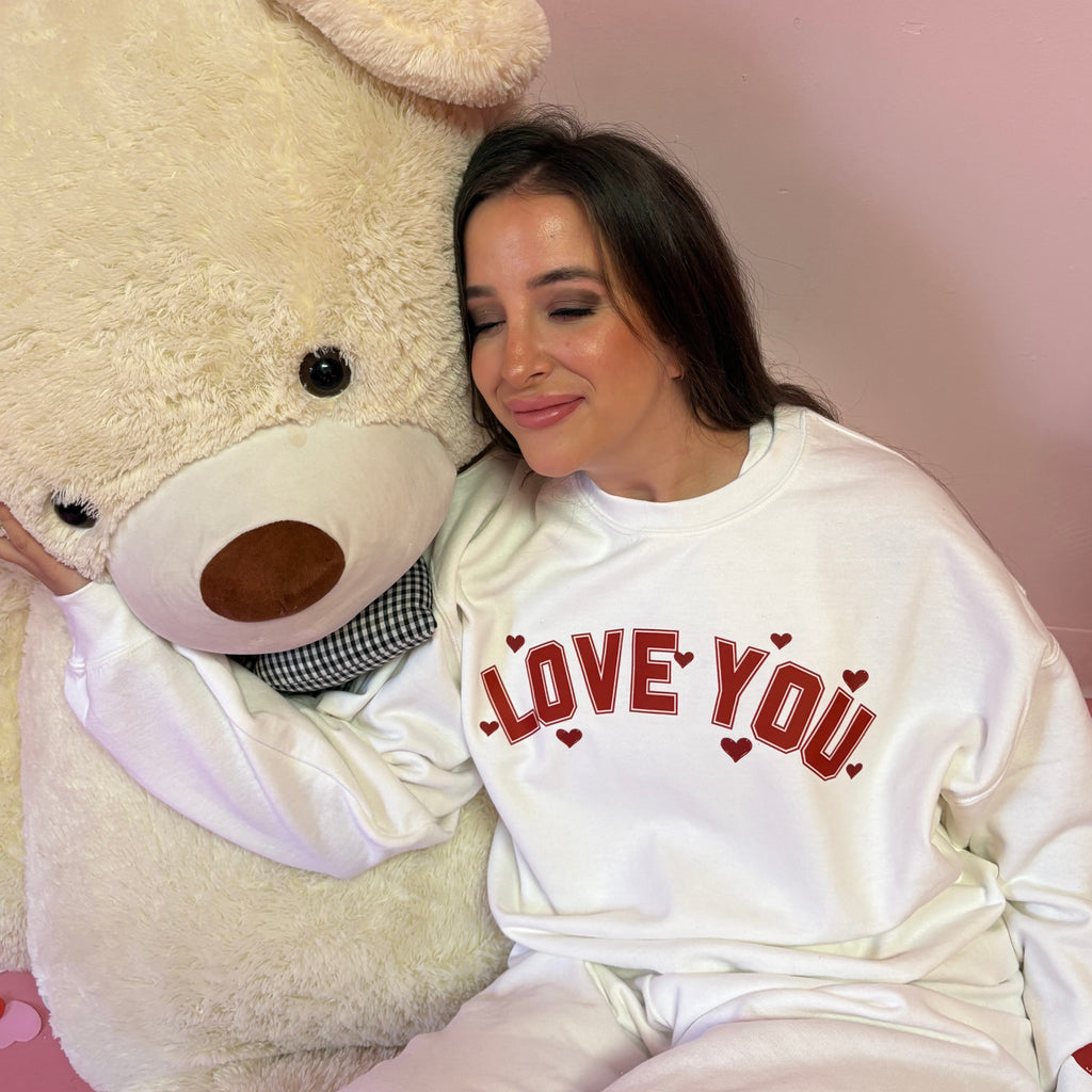 Love You Sweatshirt