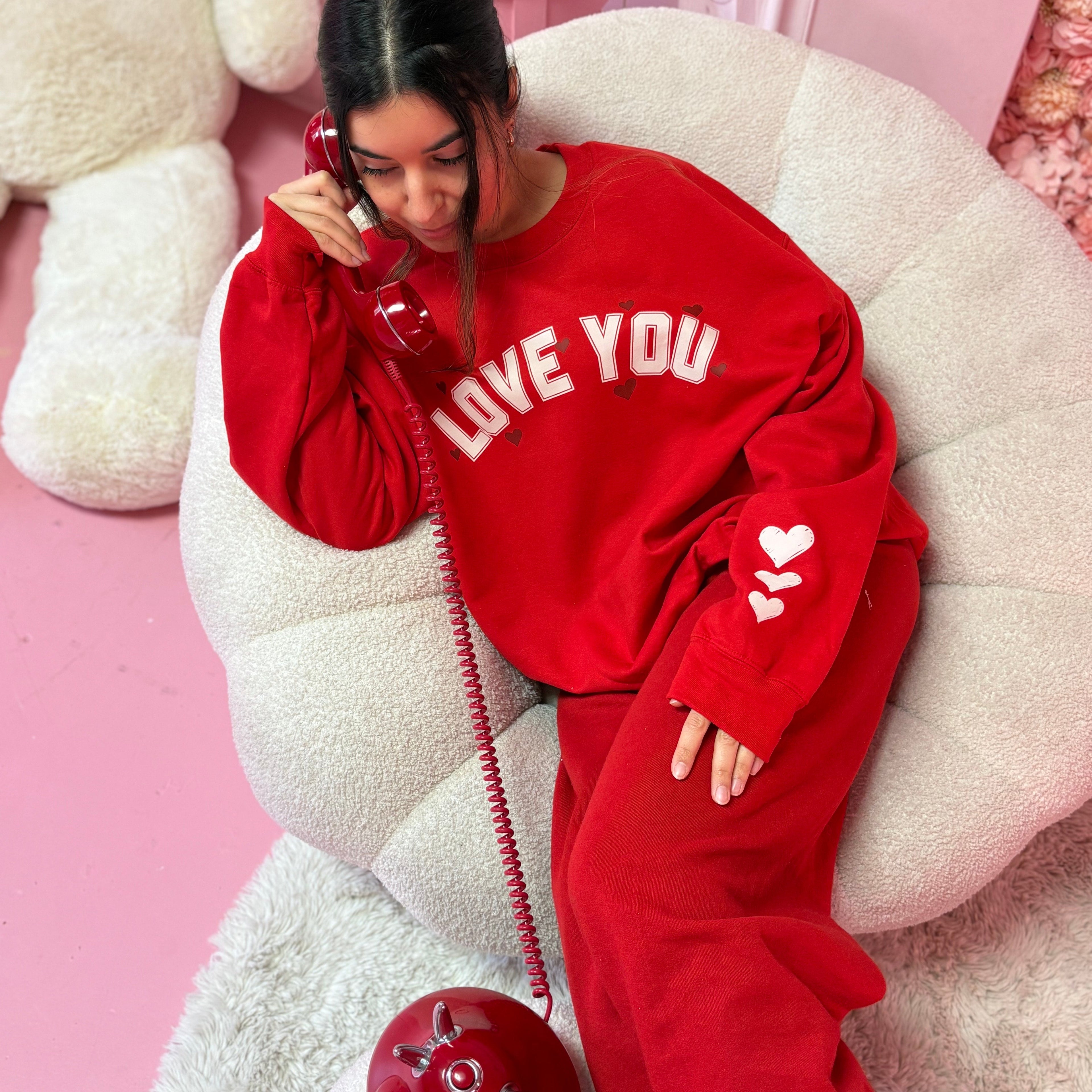 Love You Sweatshirt