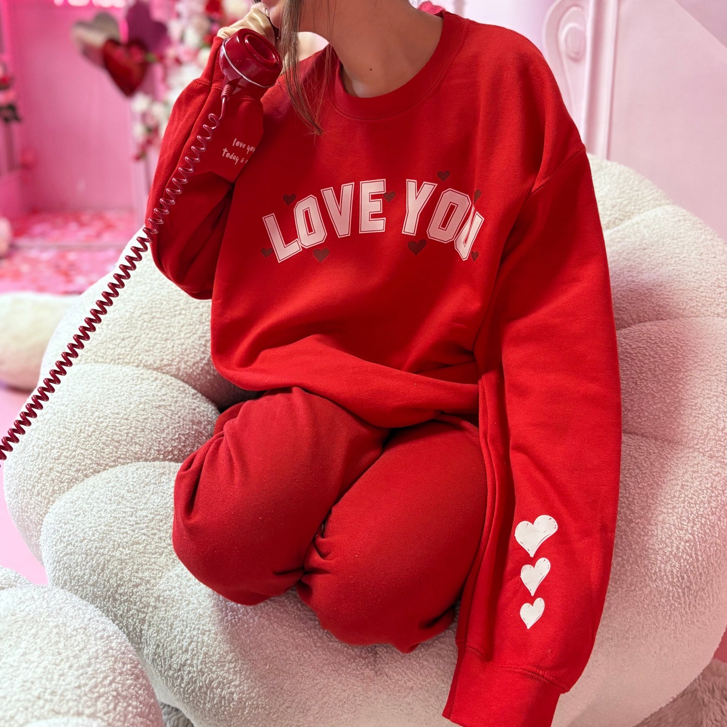 Love You Sweatshirt