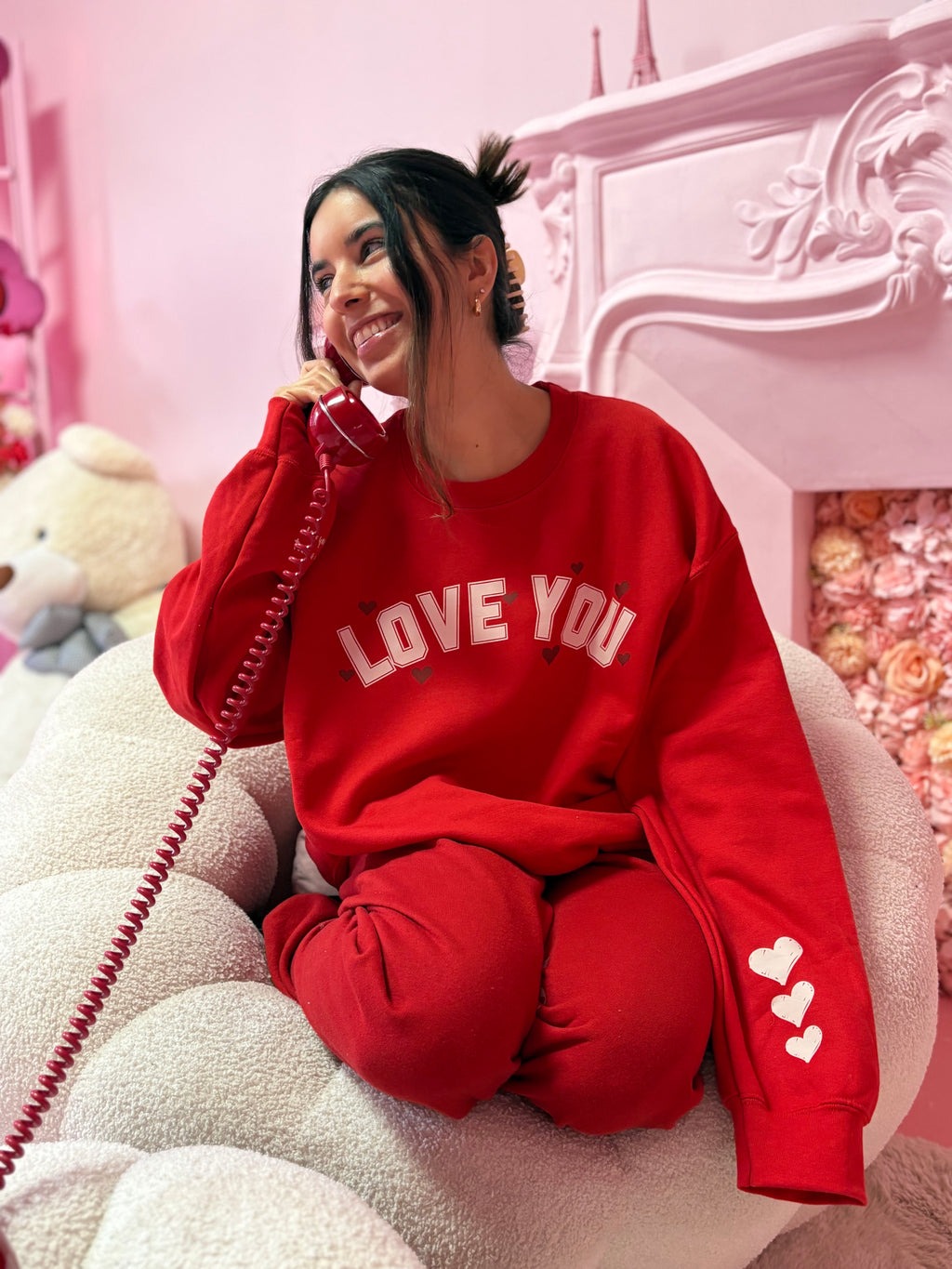 Love You Sweatshirt