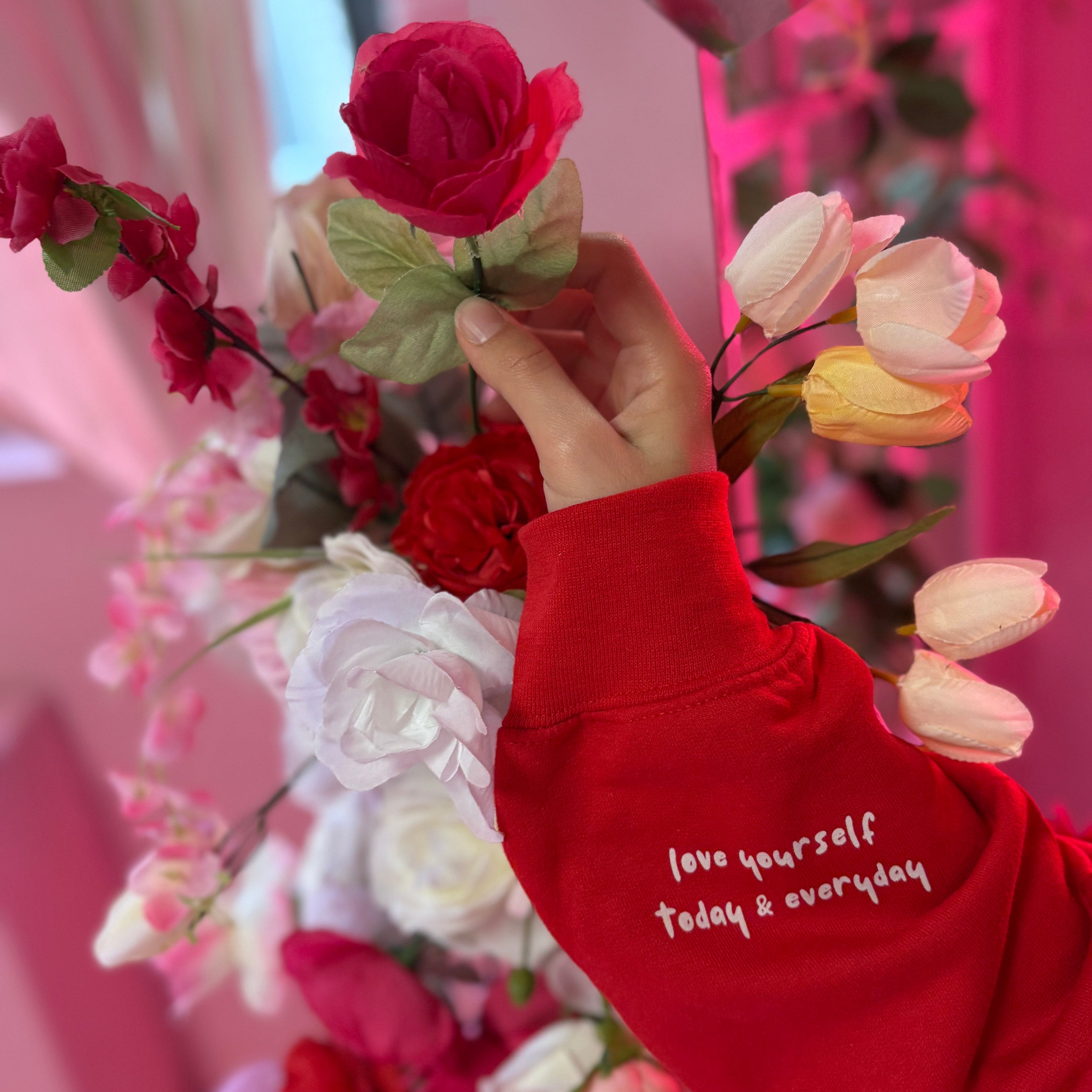 Love You Sweatshirt