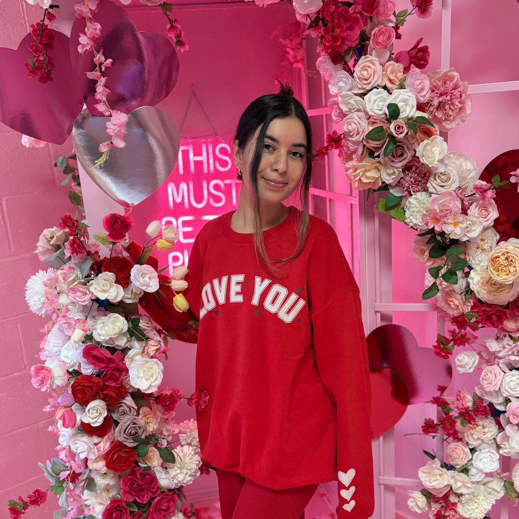 Love You Sweatshirt