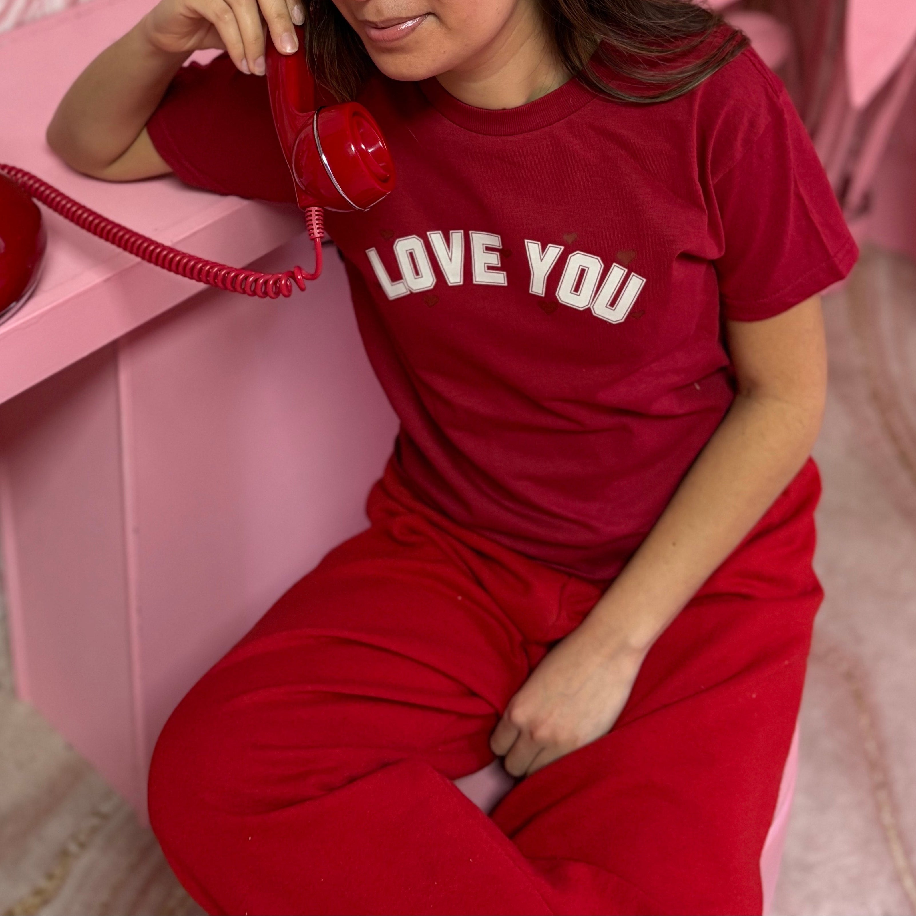 Love You Baby Tee