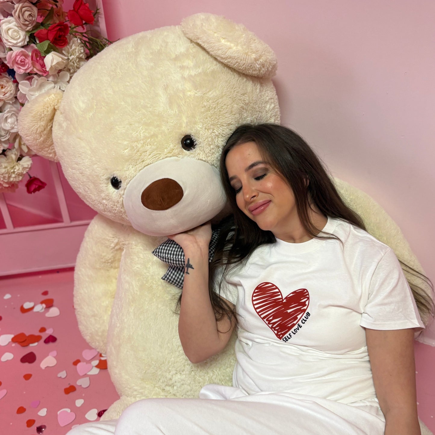 Self Love Club Baby Tee