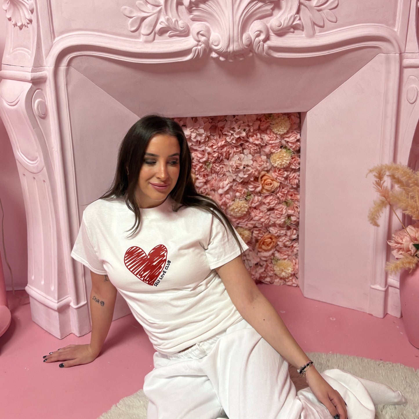 Self Love Club Baby Tee