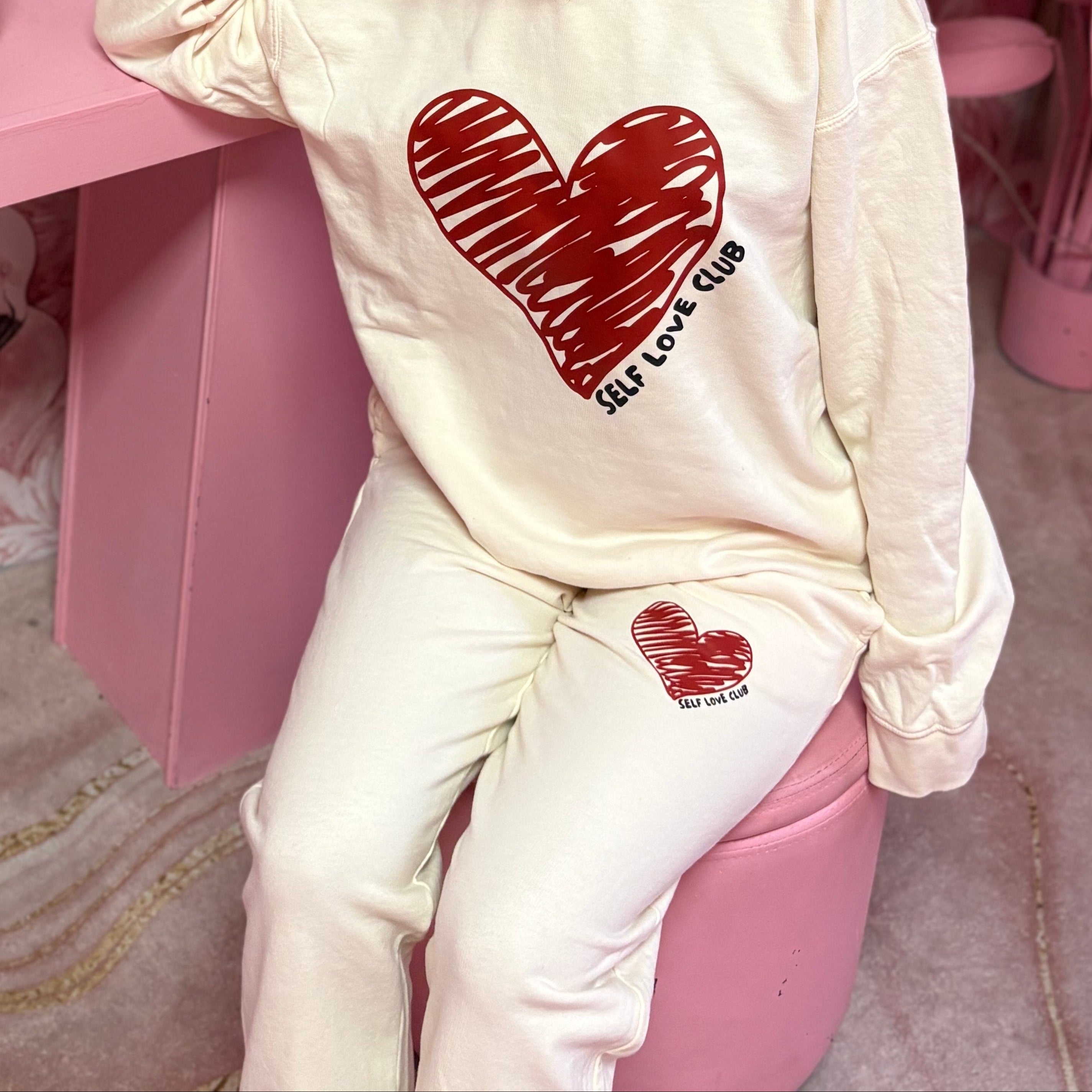 Self Love Club Premium Sweatshirt