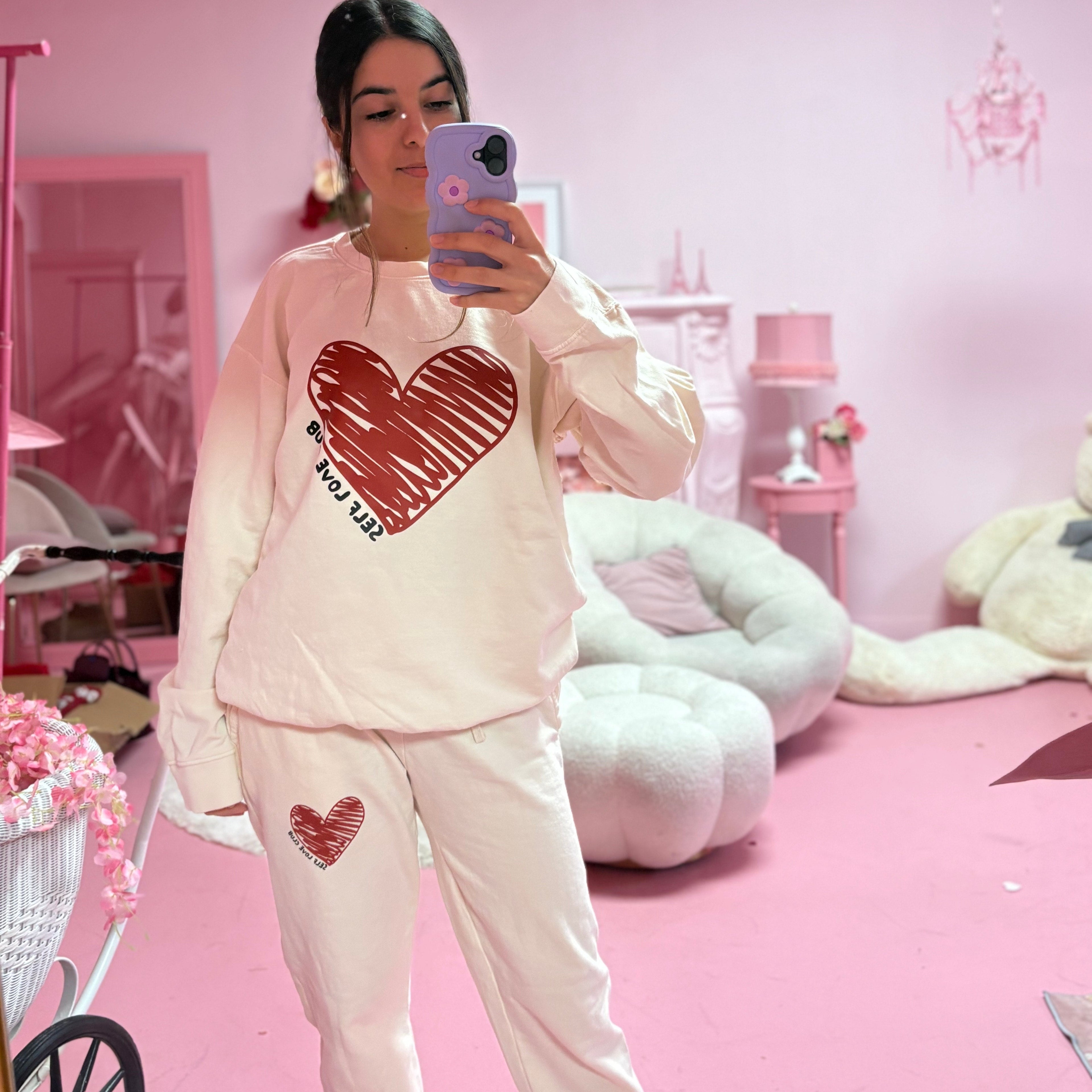 Self Love Club Premium Sweatshirt