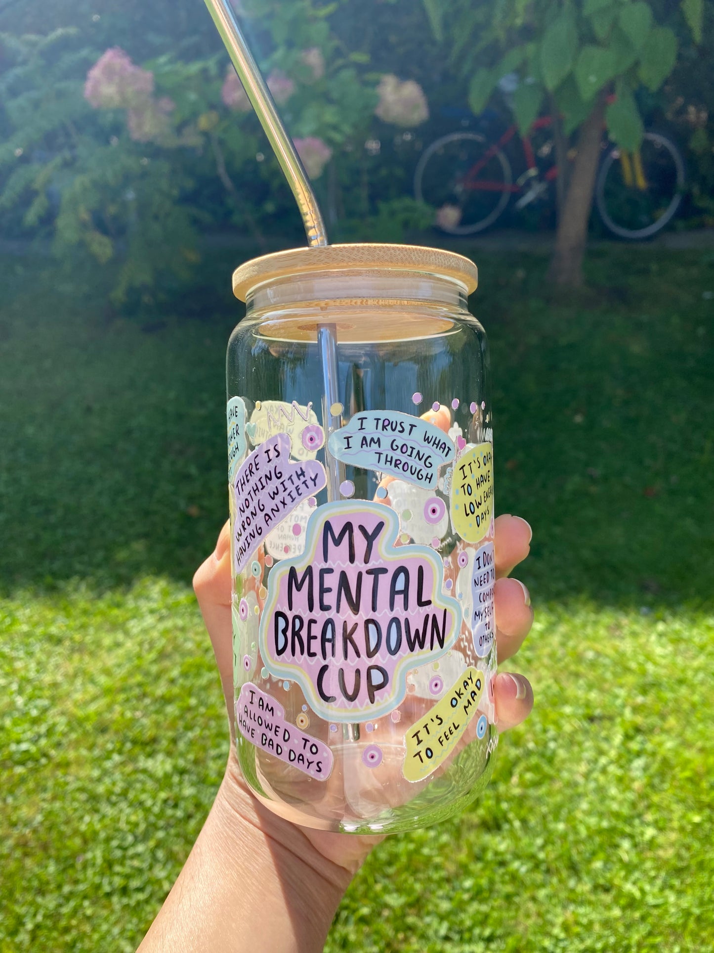 My Mental Breakdown Cup