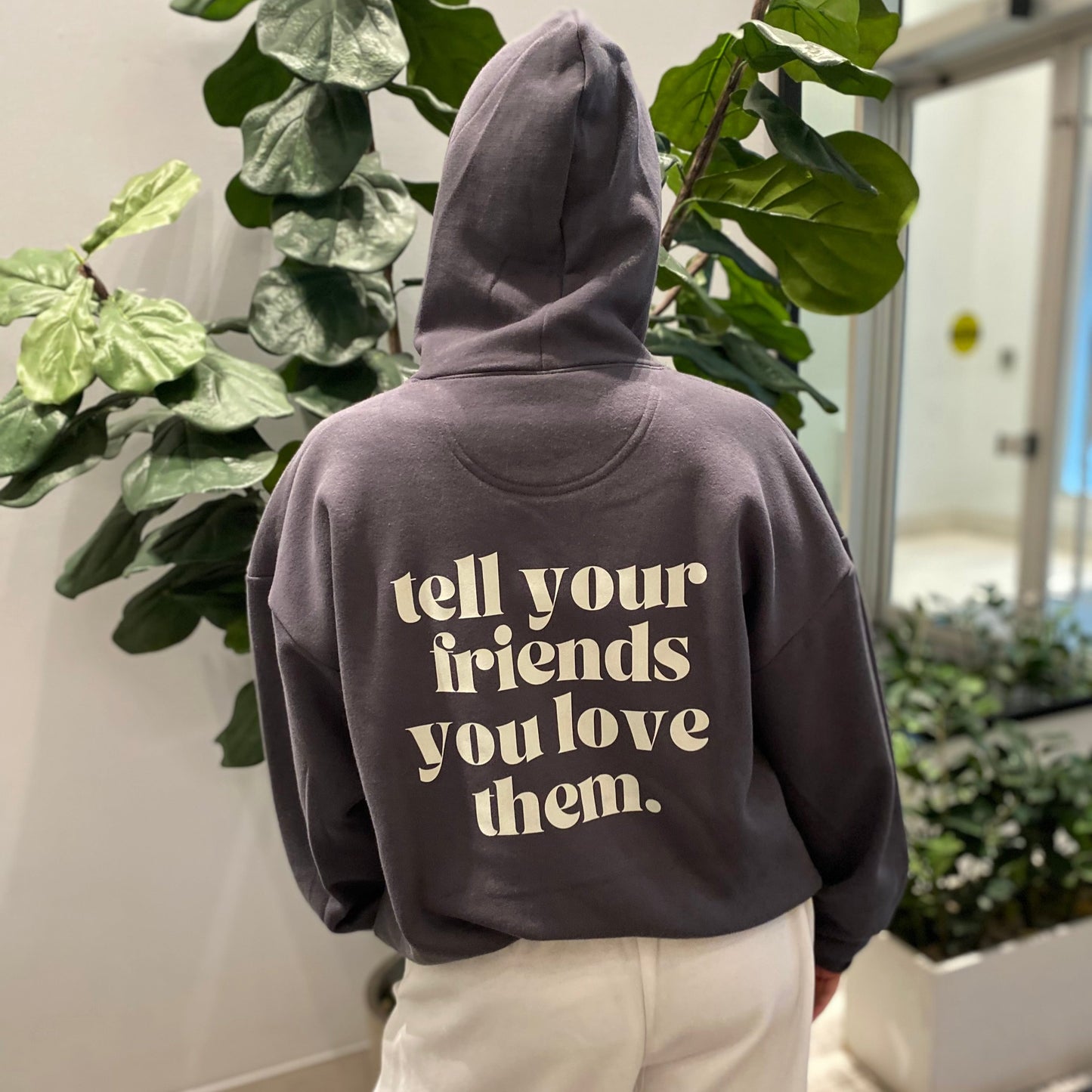 Tell Your Friends You Love Them Premium Hoodie