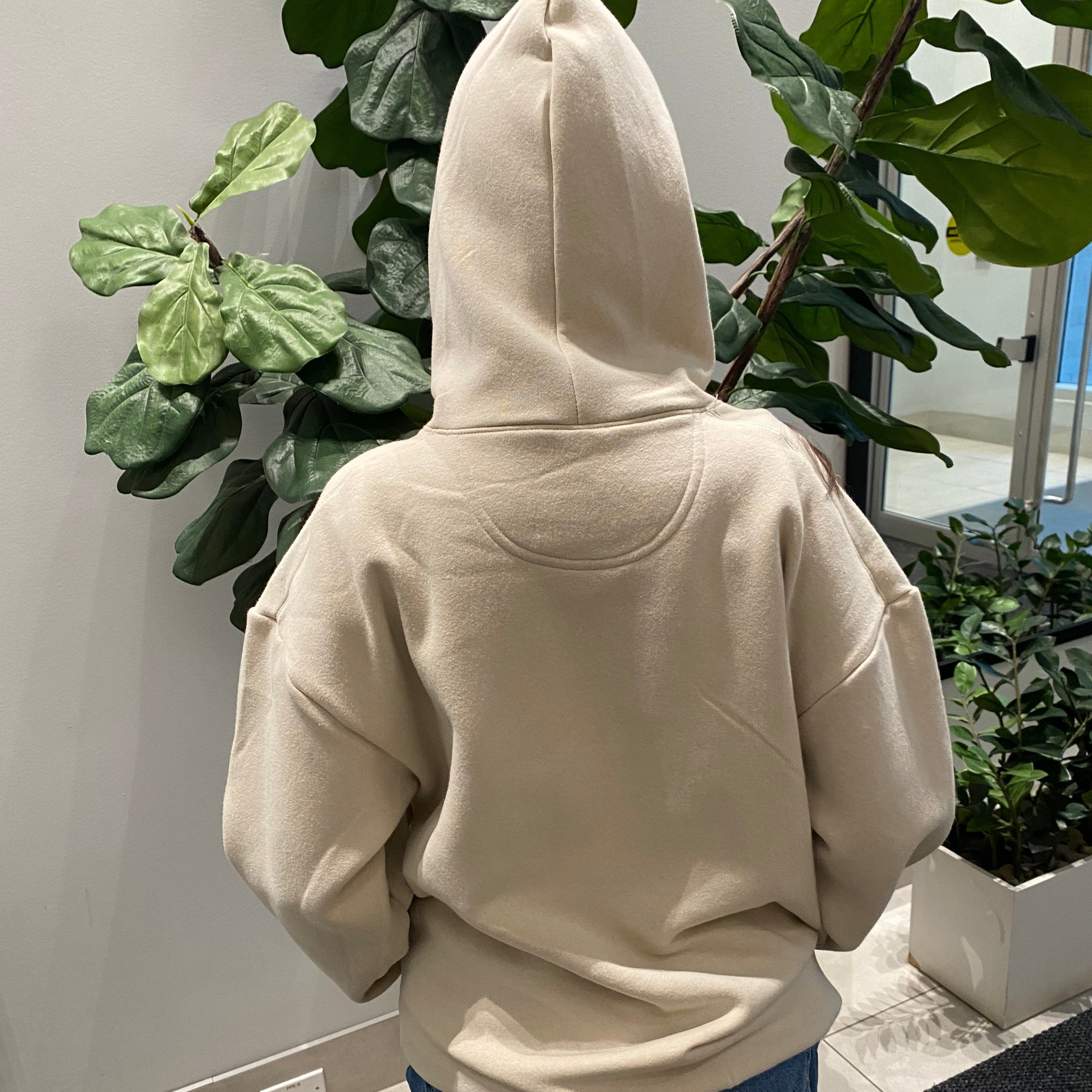 Kindness Is Free Doodles Premium Hoodie