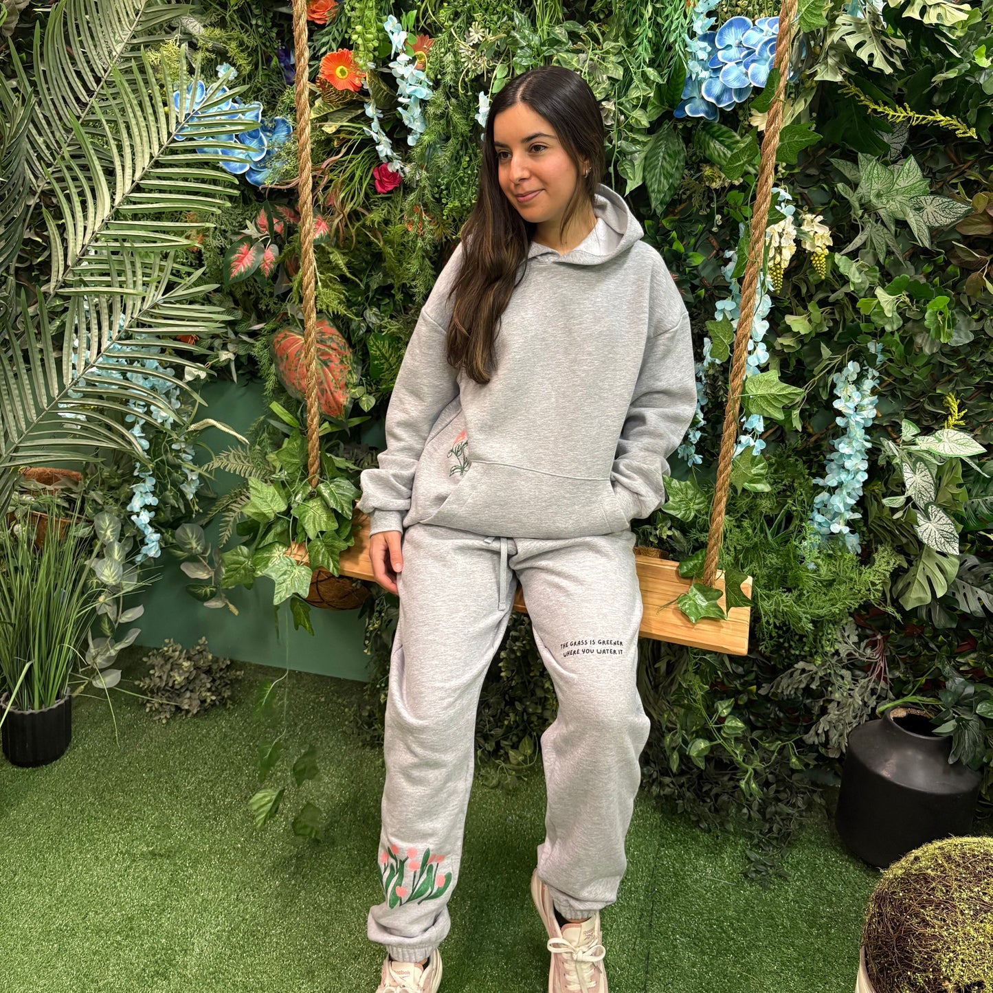 The Grass Is Greener Premium Sweatpants