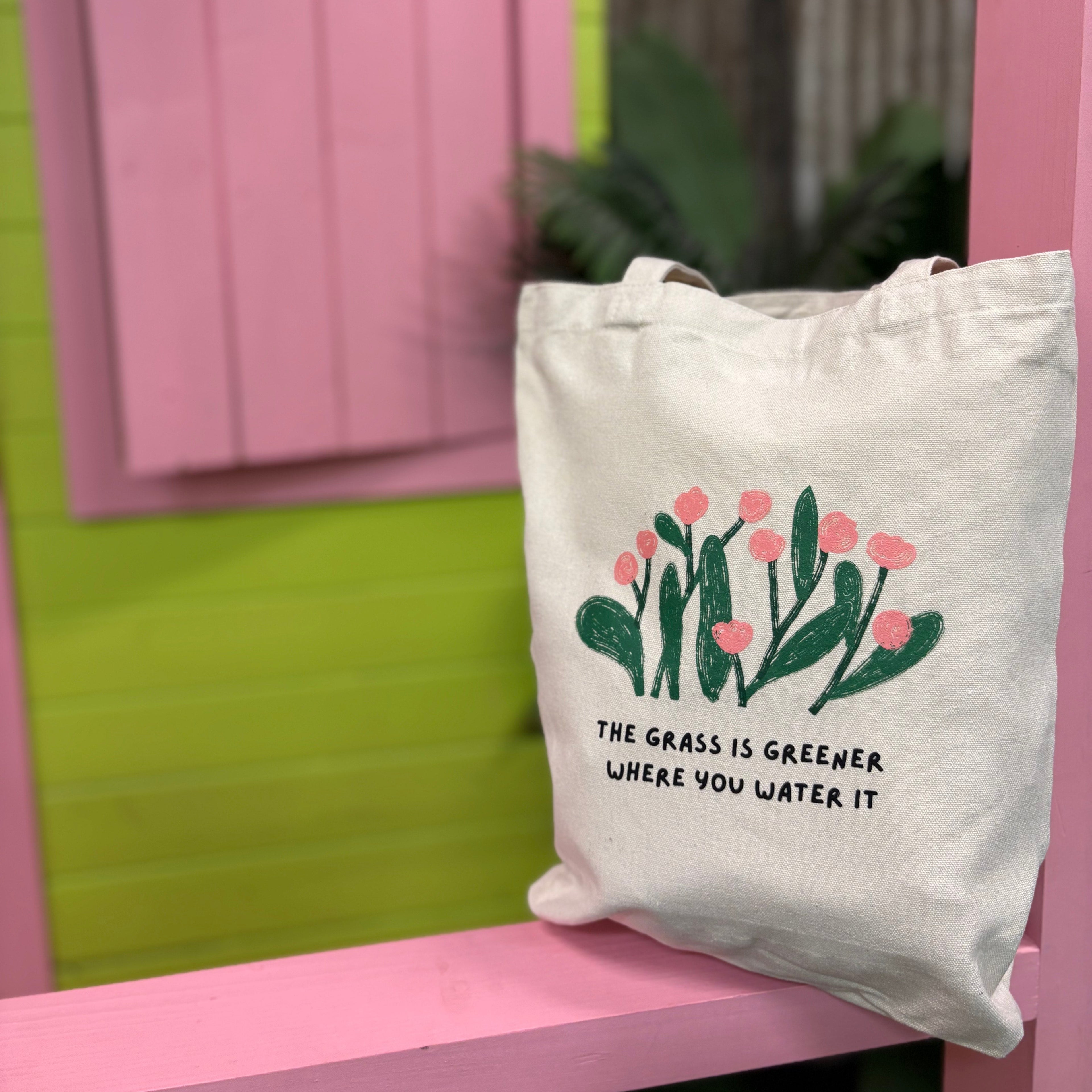 Blooming Tulips Tote Bag