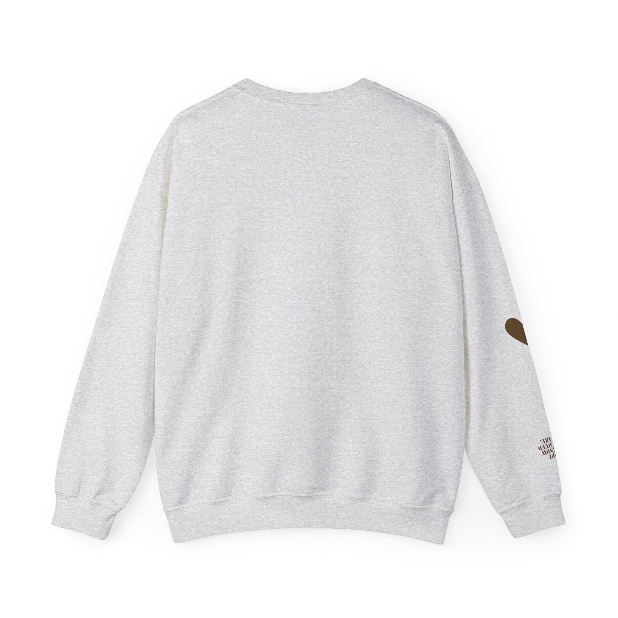 YOU ARE LOVED Customizable Sweatshirt