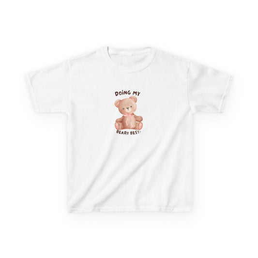 Doing My Beary Best Baby Tee