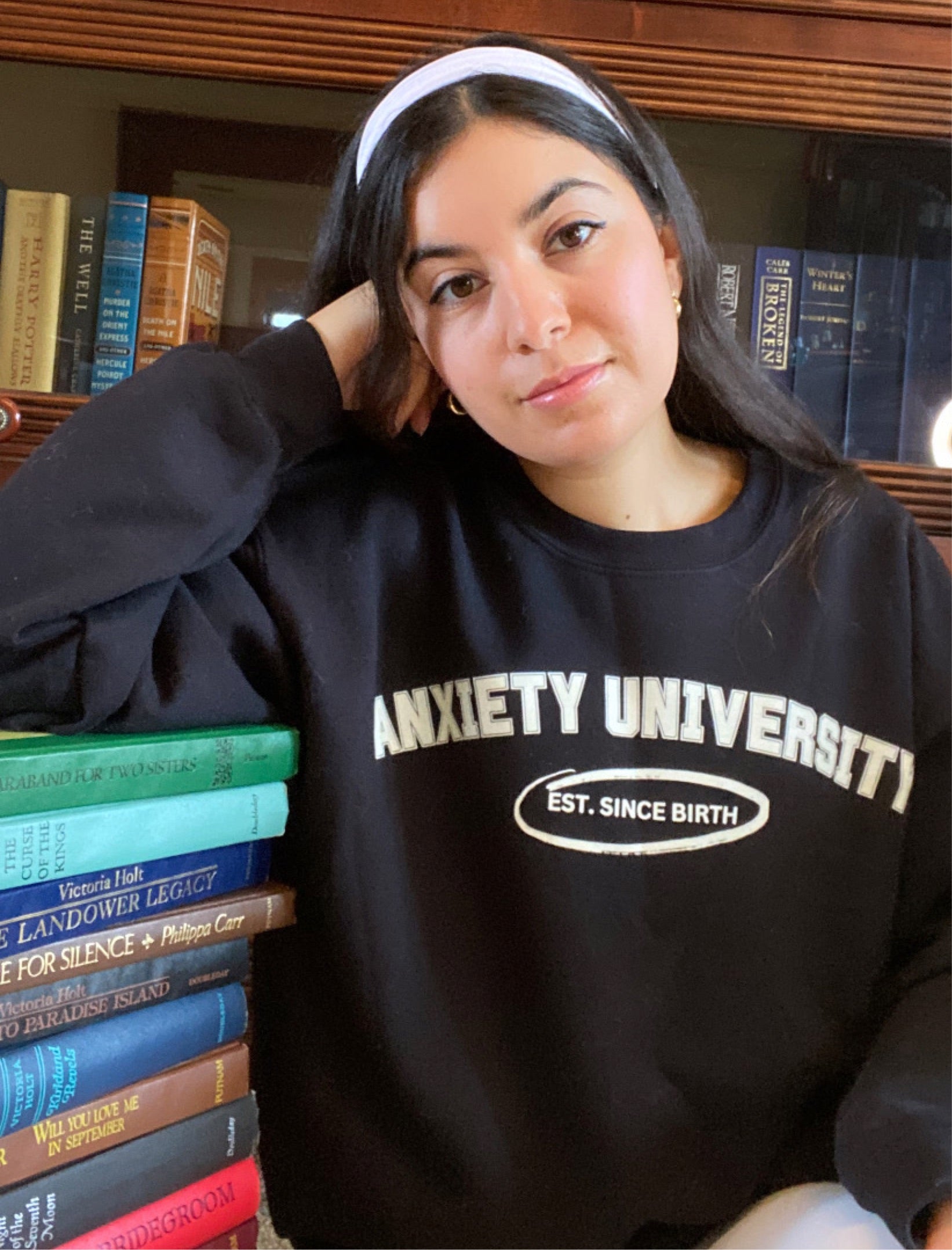 Anxiety University Crewneck Sweatshirt